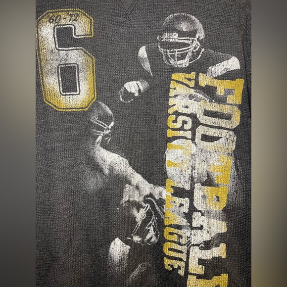 🆑🎉LAST CHANCE!!🎉 Boys Long Sleeved Thermal Shirt - Picture 2 of 5